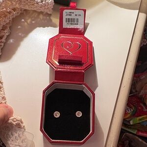 Brighton Silver Stud Earrings